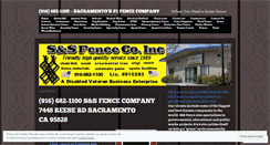 Desktop Screenshot of fencing-contractors.com