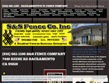 Tablet Screenshot of fencing-contractors.com